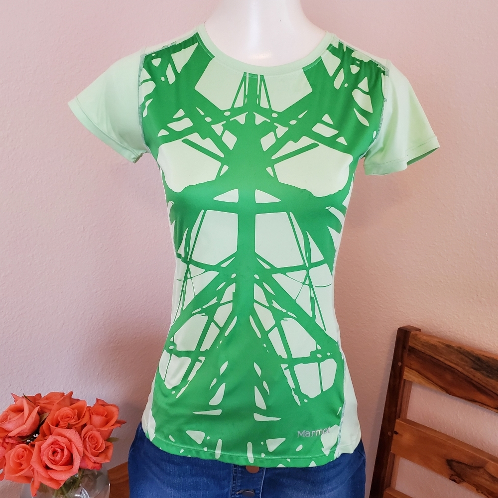 Marmot Activewear T-Shirt SZ-XS
